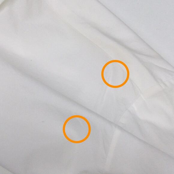 The Row White Puff Sleeved Button Up Shirt SIZE 4 White Cotton Relaxed Fit USA - Picture 5 of 16